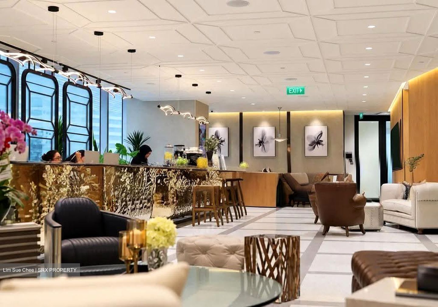 Ocean Financial Centre (D1), Office #634985111